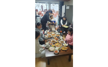 2025. 2. 1. 로그인홈 허00씨 생일파티