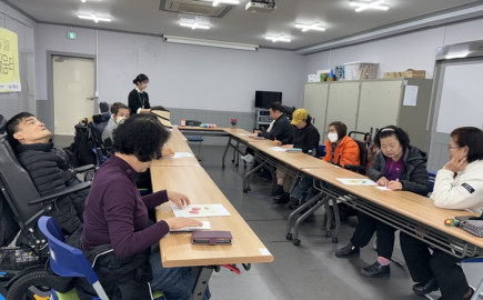 2026. 3. 17.(화) 디딤돌배움터 3회기 '털실아트' 진행