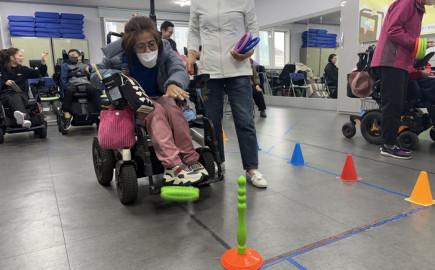 2026. 3. 31.(화) 디딤돌배움터 4회기 '링던지기 및 공 돌리기' 진행