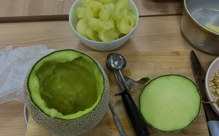 2026. 7. 28.(화) 디딤돌배움터 20회기 '메론빙수 만들기 활동'