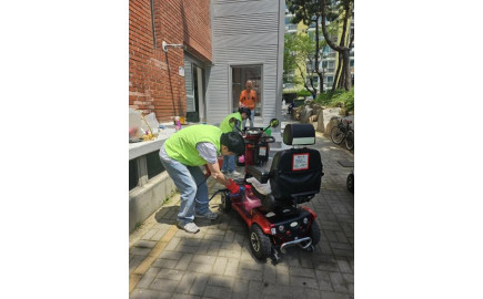 2026. 6. 26. 보조기기 스팀세척 진행 !
