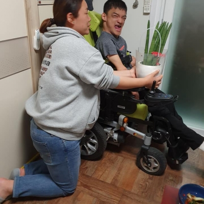 자립 이용자 신해건님 집들이가 있었습니다 :)