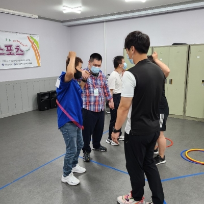 2020.07.16. 집단자립생활지원프로그램 '장애인 뉴스포츠'