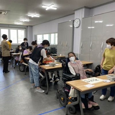 집단미술활동 '힐링, 필링' 1회기 진행!