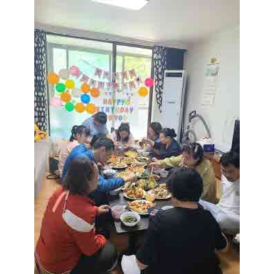 2022. 5. 7.(토) 해피드림홈 정O진 생일파티