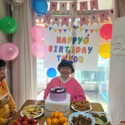22.02.01. 이O자님 생일파티