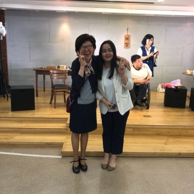 해피드림홈 연극 관람 다녀왔습니다!