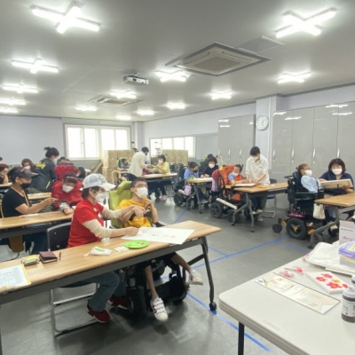 2021.06.18. 신체장애인 집단미술활동 '힐링, 필링' 3회기 진행!!