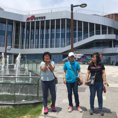 5월 17일 부산119안전체험관에 다녀왔어요.