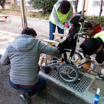 2018년 11월 15일 무료스팀세척사업실시 (부산솔빛학교)