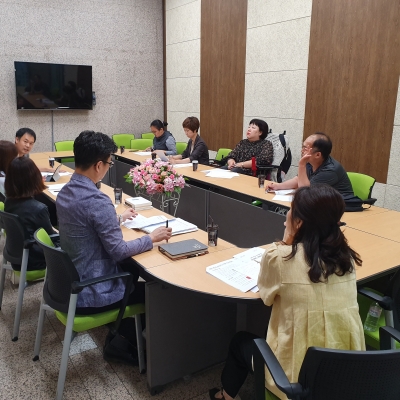 2019.06.28 장애인탈시설을 위한 민간주도형 워킹그룹 회의참석