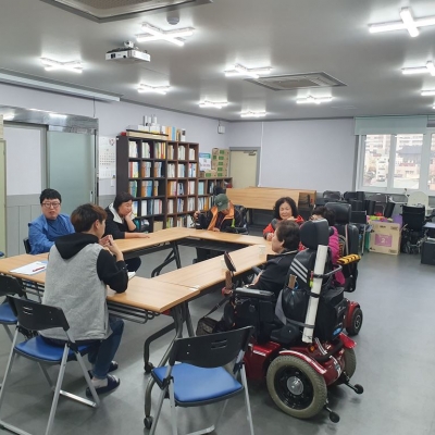 다이나믹트립 10월 활동 회의