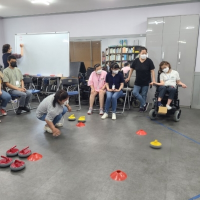 2022. 6. 2. 체육프로그램 뉴스포츠 10회기 '컬링'