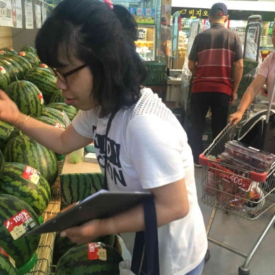 요리실습- 모둠과일샐러드, 고구마무순샐러드