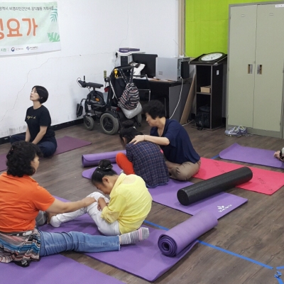 2019.07.26. 요가테라피 6회기 진행