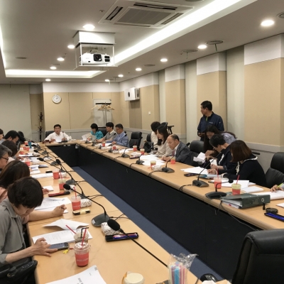 2018.05.17 한국장애인자립생활센터총연합회 이사회의 참석