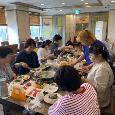 2020.05.26.(화) 지역연대 네트워크 연대체 활동 '샤브향 식사'
