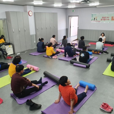 2019.11.08.(금) 요가테라피 15회기