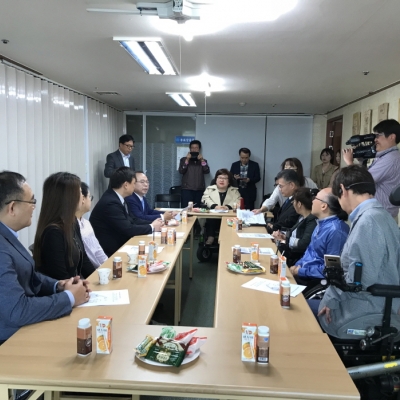 2018.05.24 오거돈부산시장후보 면담