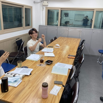 수어수업 진행 안내