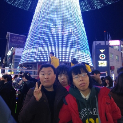 광복 빛축제 다녀왔어요.