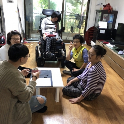 10월 이용자 회의 진행
