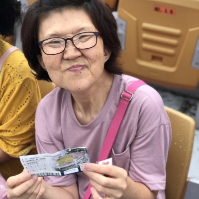 해피드림홈 김경아님 야구경기 관람 다녀왔어요.