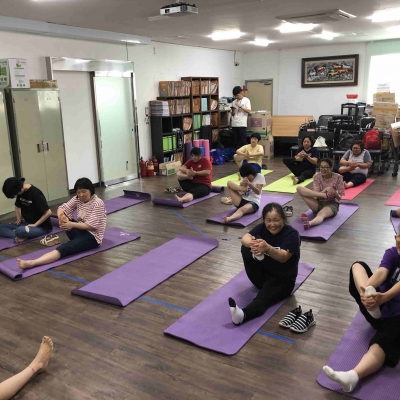 2019.08.02. 요가테라피 7회기 진행