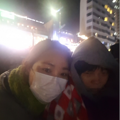 불꽃축제 다녀왔어요