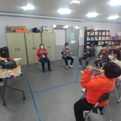 4월 첫째 주 음악프로그램 마음톡톡 진행