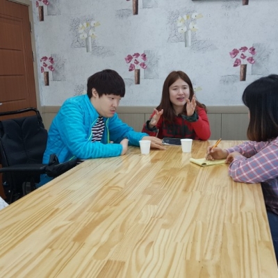 2018.04.02 에델바이스 4월 회의 - 교류회