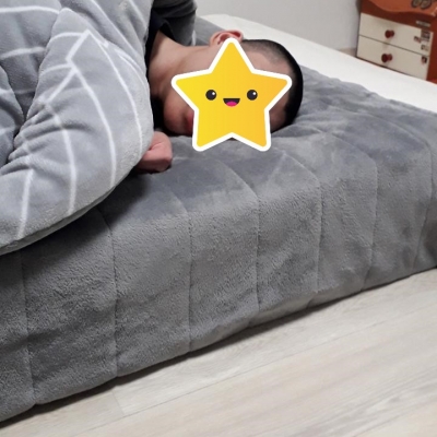 매트리스 후원 물품 전달