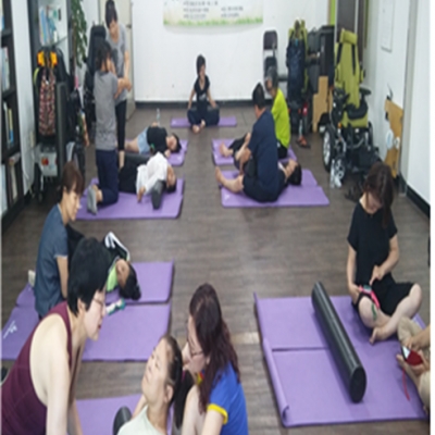 요가 및 원예테라피  8회차 교육 7/31 (화)
