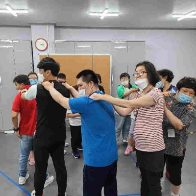 2020.06.25. 집단자립생활지원프로그램 '장애인 뉴스포츠'