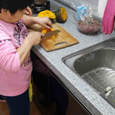 체험홈 12월 요리실습을 진행하였습니다^^