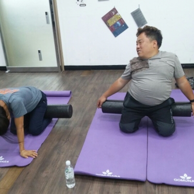 요가 및 원예테라피 10회차 교육 8/9 (목)
