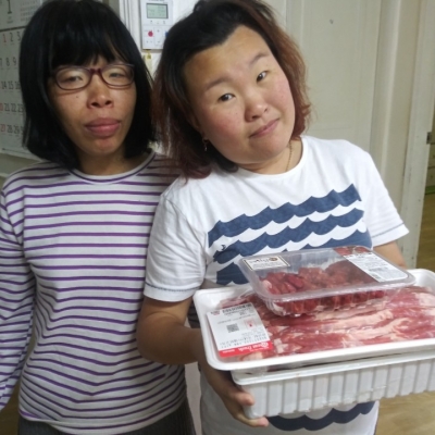 설명절 선물 받았어요
