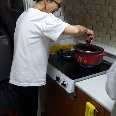 체험홈 09월 요리실습