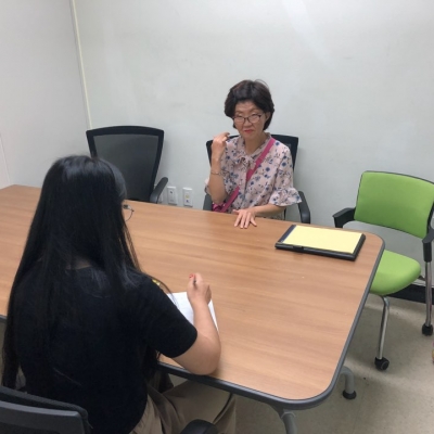 해피드림홈 김경아님 면접후기 :)